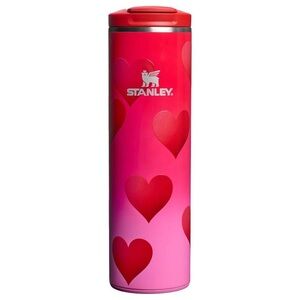 NWT. Stanley Rouge Red Heart Transit Bottle